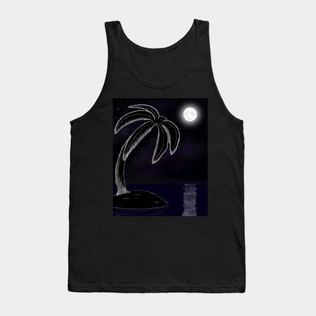 Miracle Musical Hawaii Part II Graphic Shirt Poster Design Tank Top by JoeyTheBoey